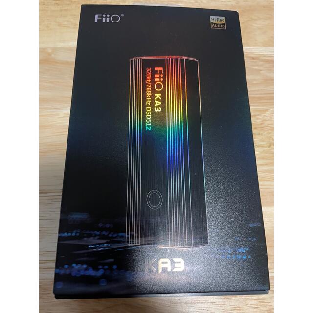 FIIO バスパワー駆動USB DAC/アンプ KA3 公式の店舗 円引き www