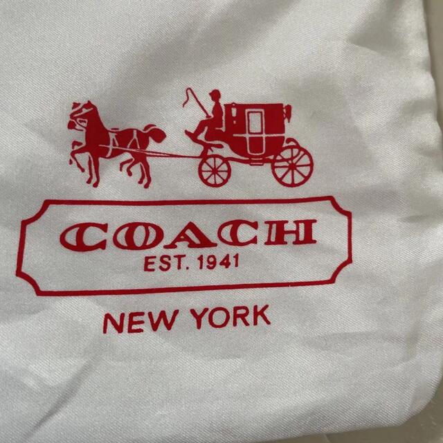 COACH(コーチ)のCOACH 巾着袋 ショップ袋 レディースのバッグ(ショップ袋)の商品写真