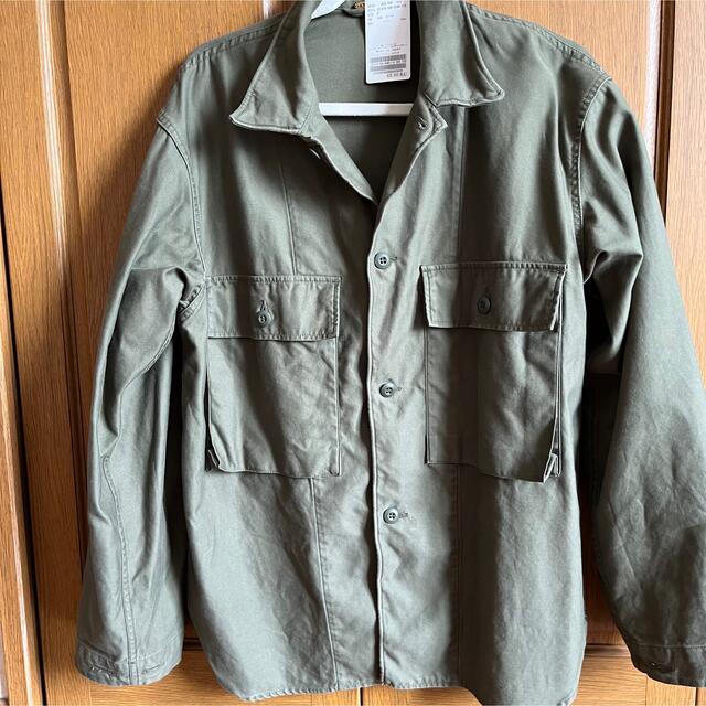 Deuxieme Classe military シャツジャケット | rusticmum.com