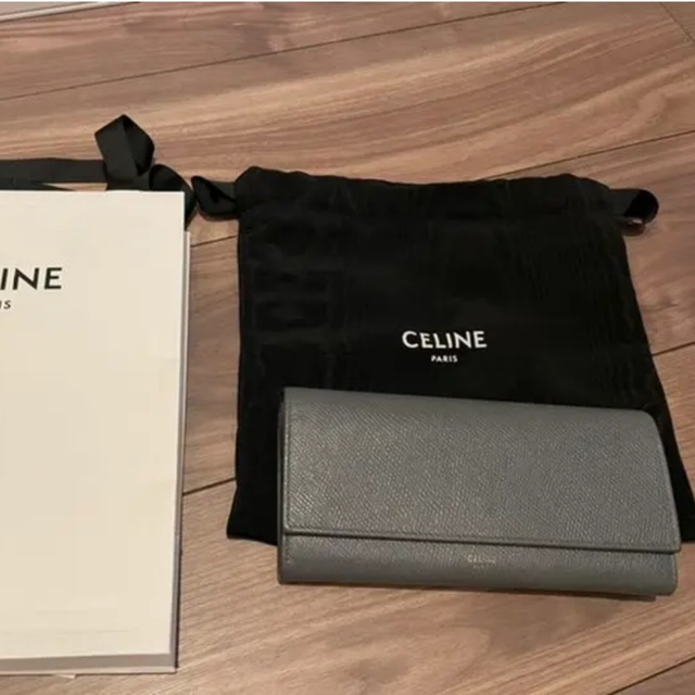 送料込❗️CELINE セリーヌ　長財布　ウォレット