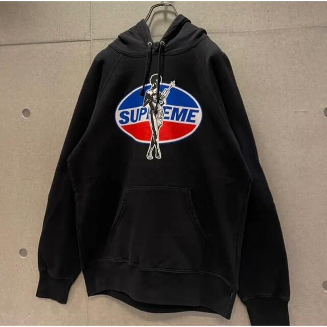 Supreme ヒステリックグラマー　パーカー