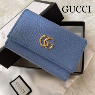グッチ キーケース(ブルー・ネイビー/青色系)の通販 66点 | Gucciを