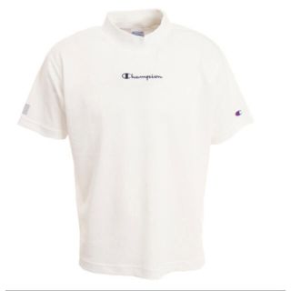 チャンピオン(Champion)の【期間限定】チャンピオン　モックネック　シャツ　Ｌ(Tシャツ/カットソー(半袖/袖なし))