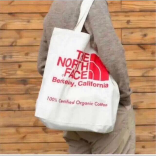 THE NORTH FACE(ザノースフェイス)のノースフェイス トートバッグ TNFオーガニックコットントート ブラック メンズのバッグ(トートバッグ)の商品写真