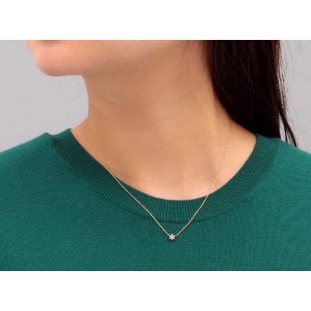 びびたろう様専用✨純プラチナ✨ダイヤモンド 0.12ct✨ネックレス トップ-