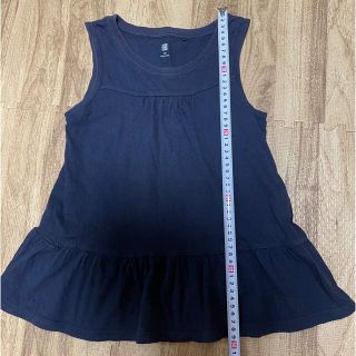 ユニクロ(UNIQLO)のユニクロキッズ　タンクトップ　130cm(Tシャツ/カットソー)