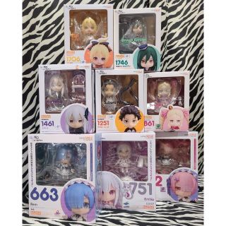 グッドスマイルカンパニー(GOOD SMILE COMPANY)の新品未開封　Re:ゼロから始める異世界生活 全種8体(アニメ/ゲーム)