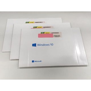 Frontier製 Windows10 インストールディスク3枚組(その他)