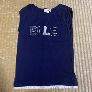 エル(ELLE)のタンクトップ　120(Tシャツ/カットソー)