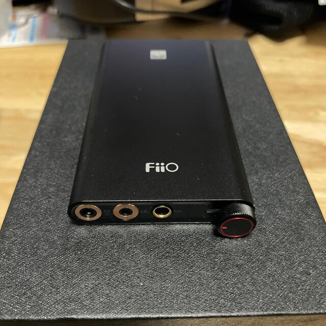 FIIO USB DAC内蔵ポータブルヘッドホンアンプ Q3 2021 FIO- 【絶品