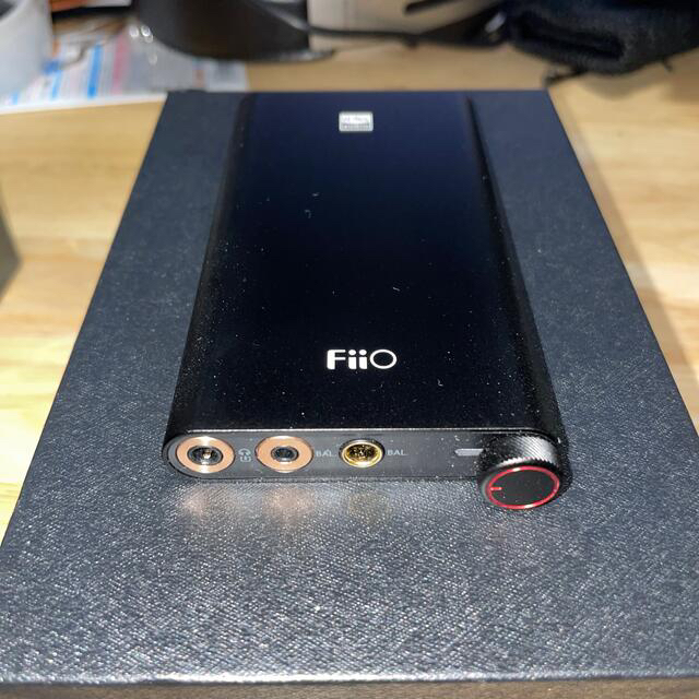 FIIO USB DAC内蔵ポータブルヘッドホンアンプ Q3 2021 FIO- 1