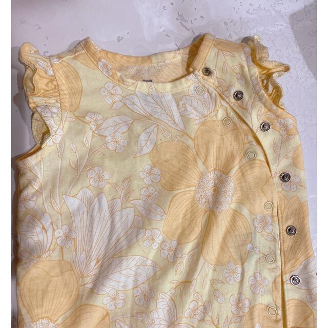 babyGAP(ベビーギャップ)のBabyGAP ロンパース キッズ/ベビー/マタニティのベビー服(~85cm)(ロンパース)の商品写真