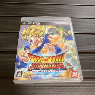 バンダイ(BANDAI)のドラゴンボール アルティメットブラスト PS3(家庭用ゲームソフト)