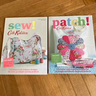 キャスキッドソン(Cath Kidston)のキャスキッドソン　ハンドメイド　本　2冊セット(住まい/暮らし/子育て)