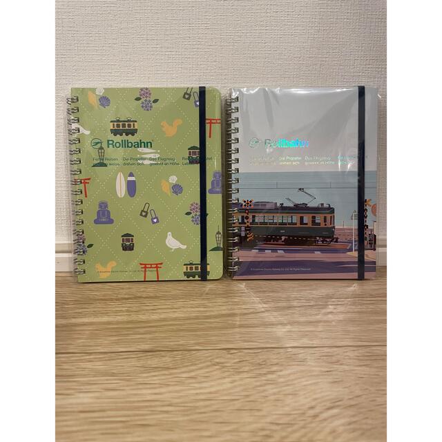 江ノ電ロルバーンノート エンタメ/ホビーのおもちゃ/ぬいぐるみ(鉄道模型)の商品写真