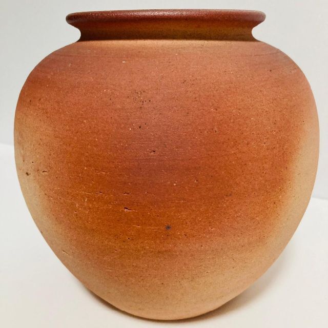 信楽焼 花瓶 花器 フラワーベース 壺 陶芸 幸山窯-