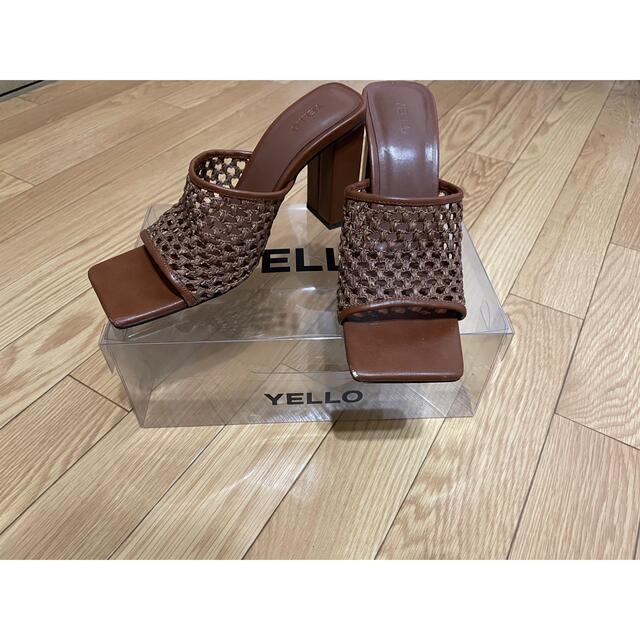 yello FUDGE BROWNIE SANDALS サンダル