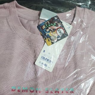 ジーユー(GU)の鬼滅の刃　コラボTシャツ(Tシャツ(半袖/袖なし))