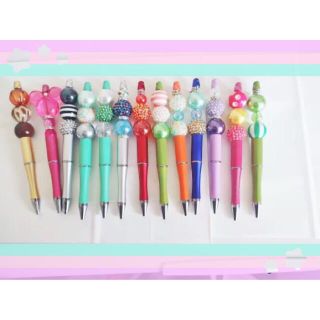 カスタムボールペン カスタマイズボールペン ビーズペン ビーズ