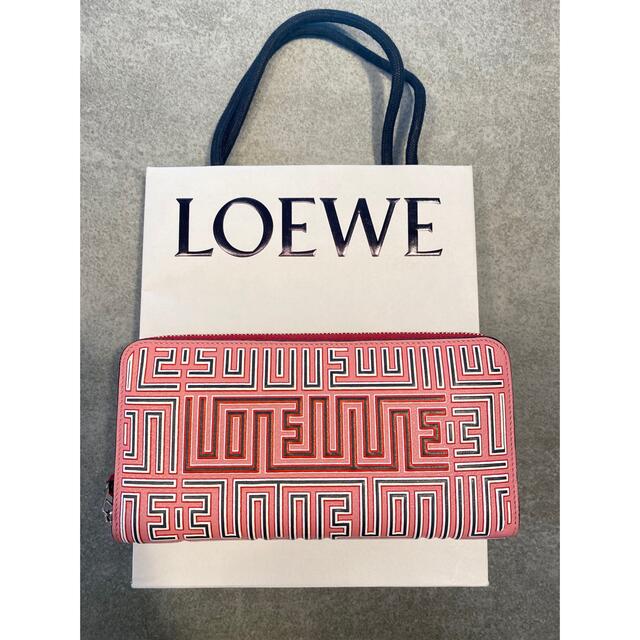 LOEWE(ロエベ)のロエベ　長財布　レディース レディースのファッション小物(財布)の商品写真