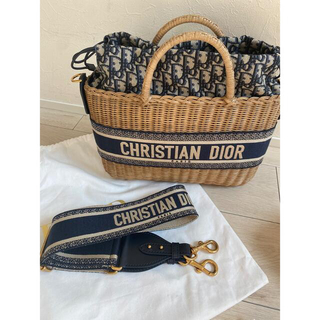 クリスチャンディオール(Christian Dior)のディオール❤︎カゴバック❤︎人気完売(かごバッグ/ストローバッグ)