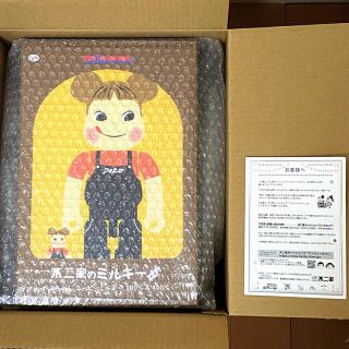 ベアブリック(BE@RBRICK)のBE＠RBRICK ペコちゃん コーヒーミルキー 100％ ＆ 400％ (その他)