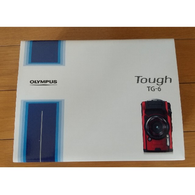 オリンパス Tough TG-6 ブラック スマホ/家電/カメラのカメラ(コンパクトデジタルカメラ)の商品写真