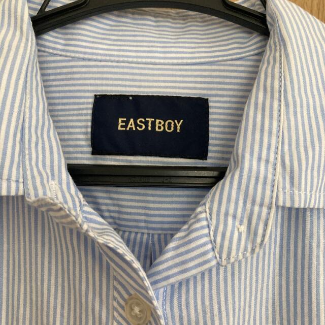 EASTBOY(イーストボーイ)のイーストボーイ　ブラウス　シャツ レディースのトップス(シャツ/ブラウス(長袖/七分))の商品写真