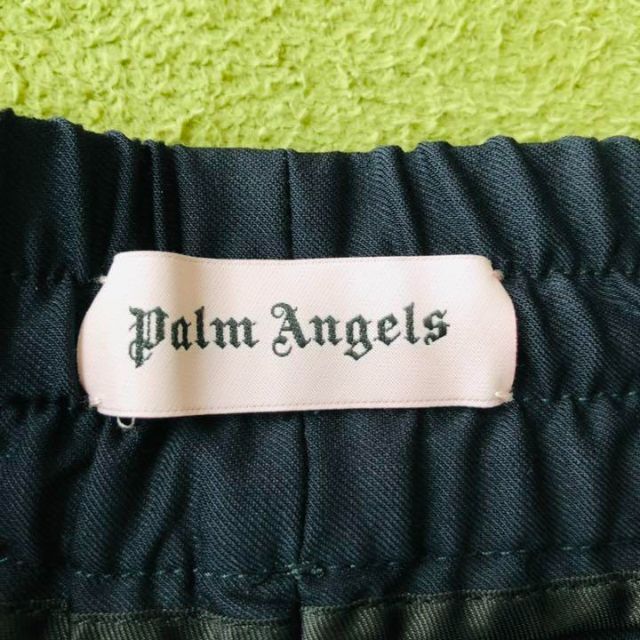 Palm Angelsパームエンジェルス ライン入りパンツ ネイビーゴールド
