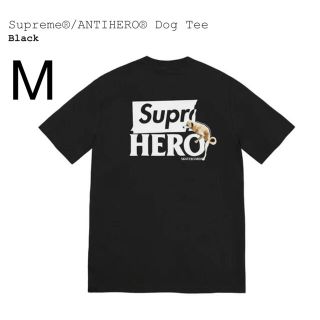 シュプリーム(Supreme)の  Supreme / ANTIHERO Dog Tee Mサイズ(Tシャツ/カットソー(半袖/袖なし))