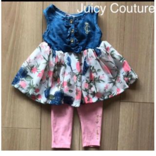 ジューシークチュール(Juicy Couture)のJuicy Couture ワンピース&スパッツセット♡ 12M(その他)