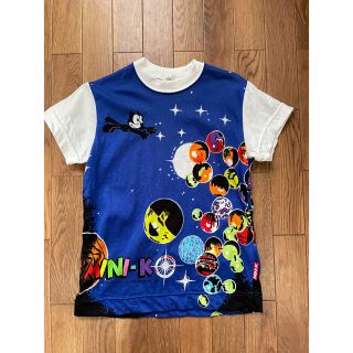 ミニケー(MINI-K)のMINI-K フェリックス半袖　Tシャツ　100㎝(Tシャツ/カットソー)