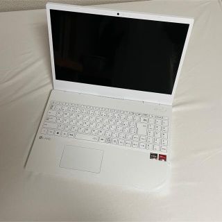 エヌイーシー(NEC)のNEC LAVIEノートパソコン PC-N1565AKW N1565AAW(ノートPC)