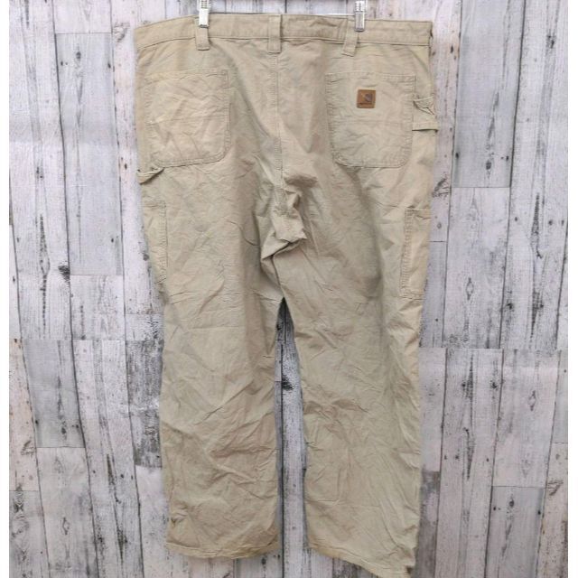 Carhartt ルーズフィット ペインターパンツ カーゴ 革パッチ オシャレ