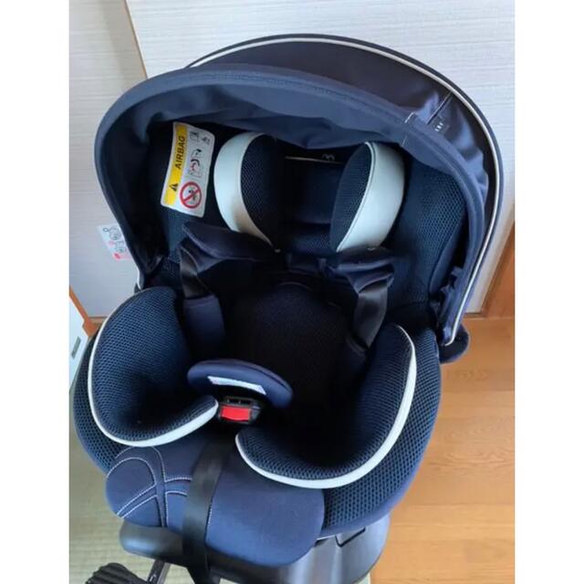 チャイルドシート isofix AILEBEBE BF921 エールベベ クルット5I グランス グランブラウン ISOFIX取付 チャイルドシート 車 回転式 ISOFIX取付 carmate - 16