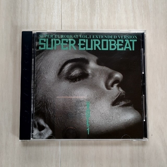 【CD】SUPER EUROBEAT VOL.1 スーパー・ユーロビート