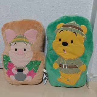 ディズニーシー プーさん 非売品 クッション ぬいぐるみ くまのプーさん(キャラクターグッズ)