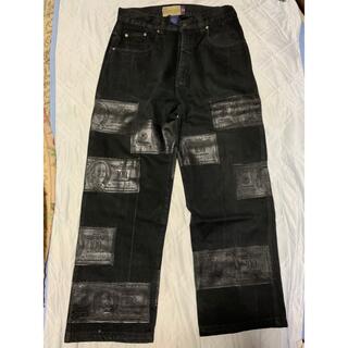 HYSTERIC GLAMOUR - Dtek Jeans ドル札デニム Black 34インチ