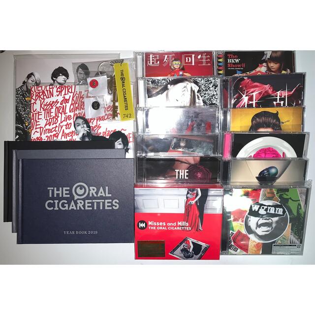 THE ORAL CIGARETTES CD グッズ まとめ売りの通販 by Suna's shop|ラクマ