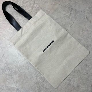 ジルサンダー(Jil Sander)のJILSANDER トートバッグ キャンバス ジルサンダー(トートバッグ)