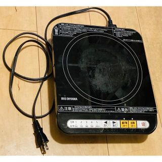 IHK-T34-B　アイリスオーヤマ　IHコンロ　1000W(IHレンジ)