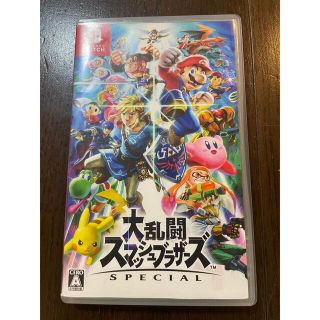 ニンテンドースイッチ(Nintendo Switch)のNintendo Switch 大乱闘スマッシュブラザーズ SPECIAL(家庭用ゲームソフト)