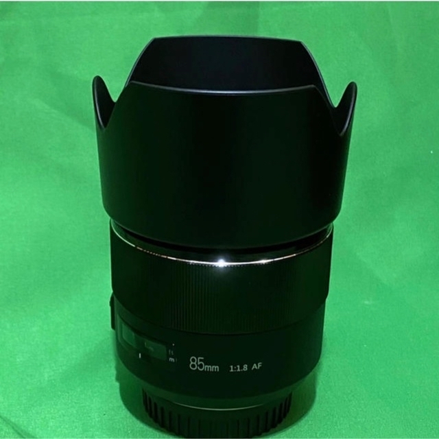 85mm F1.8 単焦点レンズ！Canon一眼レフ対応！サードパーティ製品！！