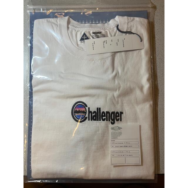 CHALLENGER SUNSET EMBROIDERED TEEメンズ