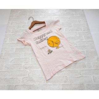 スナイデル(SNIDEL)の美品 送料無料　スナイデル ピンク ミスターメンリトルミス コラボ Tシャツ(Tシャツ(半袖/袖なし))