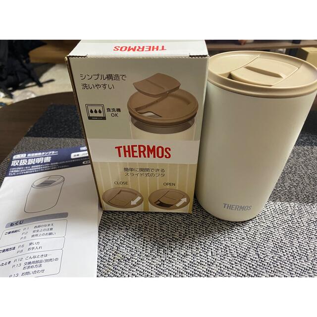 THERMOS(サーモス)のサーモス（THERMOS）真空断熱タンブラー　400mL　JDP-400 インテリア/住まい/日用品のキッチン/食器(タンブラー)の商品写真