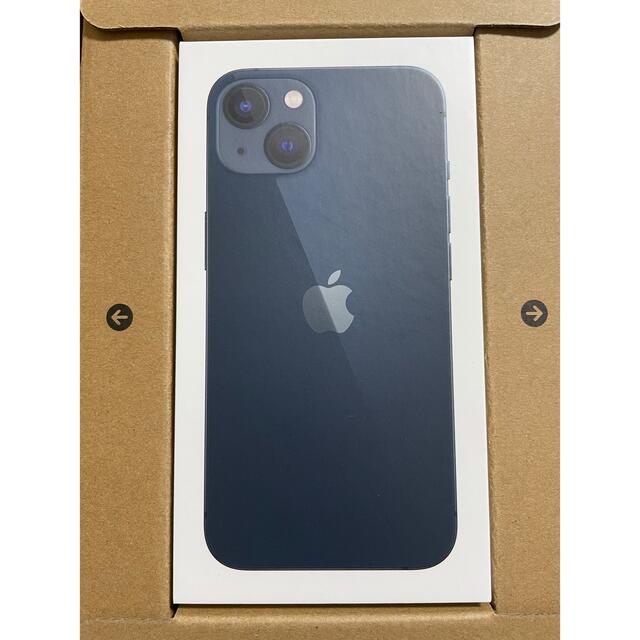 iPhone 13 128GB SIMフリー iPhoneミッドナイト - スマートフォン本体