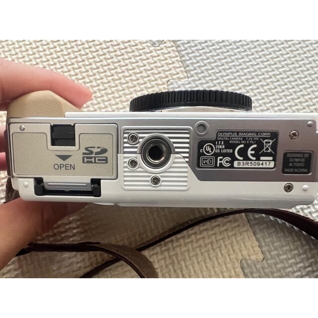 OLYMPUS(オリンパス)のOLYMPUS PEN Lite E-PL1s スマホ/家電/カメラのカメラ(ミラーレス一眼)の商品写真