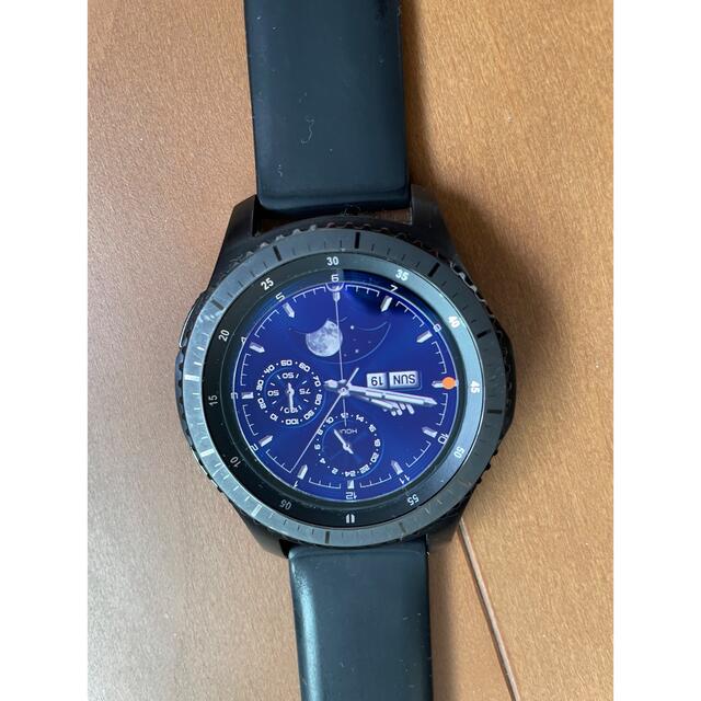 SAMSUNG(サムスン)のMatsu 様専用Galaxy Gear S3 Frontier Golf Ed メンズの時計(腕時計(デジタル))の商品写真
