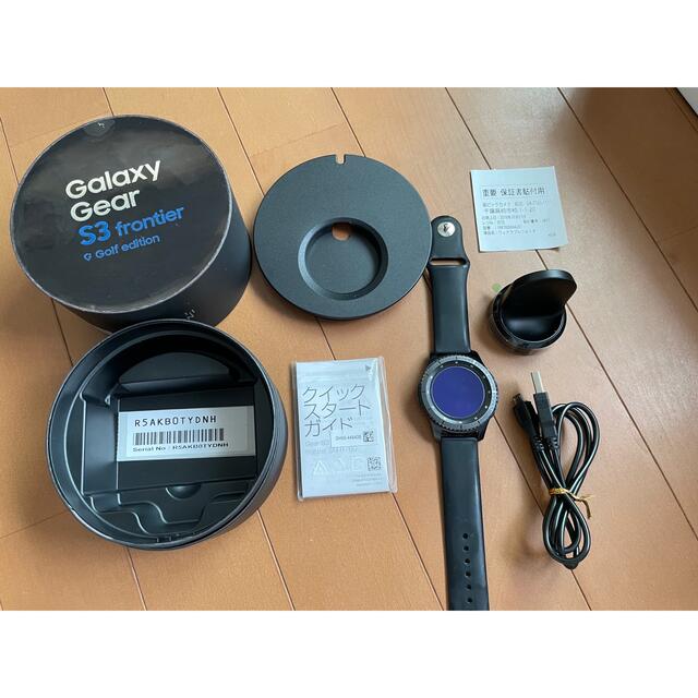 Matsu 様専用Galaxy Gear S3 Frontier Golf Ed